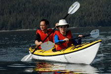 Canada-British Columbia-Orca Camp - Johnstone Strait